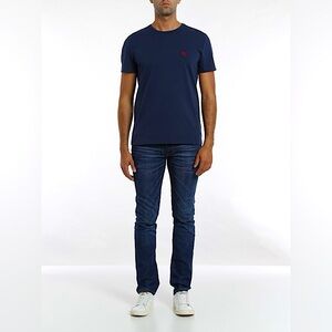 EUC!! BURBERRY men’s 100% cotton crewneck navy T-shirt size large